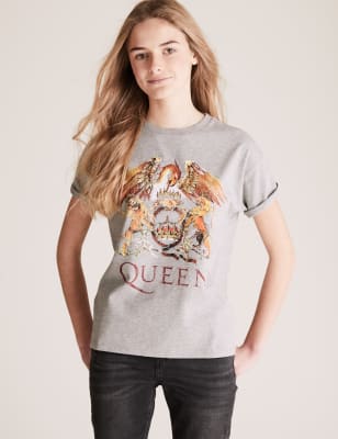 cotton on queen t shirt