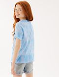 Pure Cotton Chill Vibes Sequin T-Shirt (6-16 Yrs)