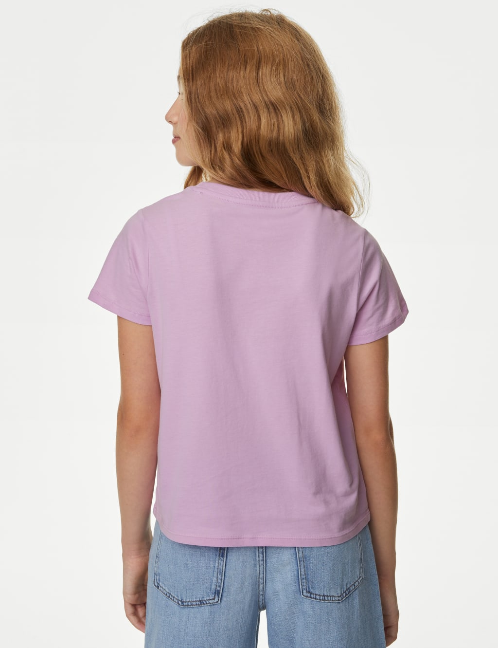 4pk Pure Cotton Embroidered Palm T Shirts (6 - 16 Yrs) image 2