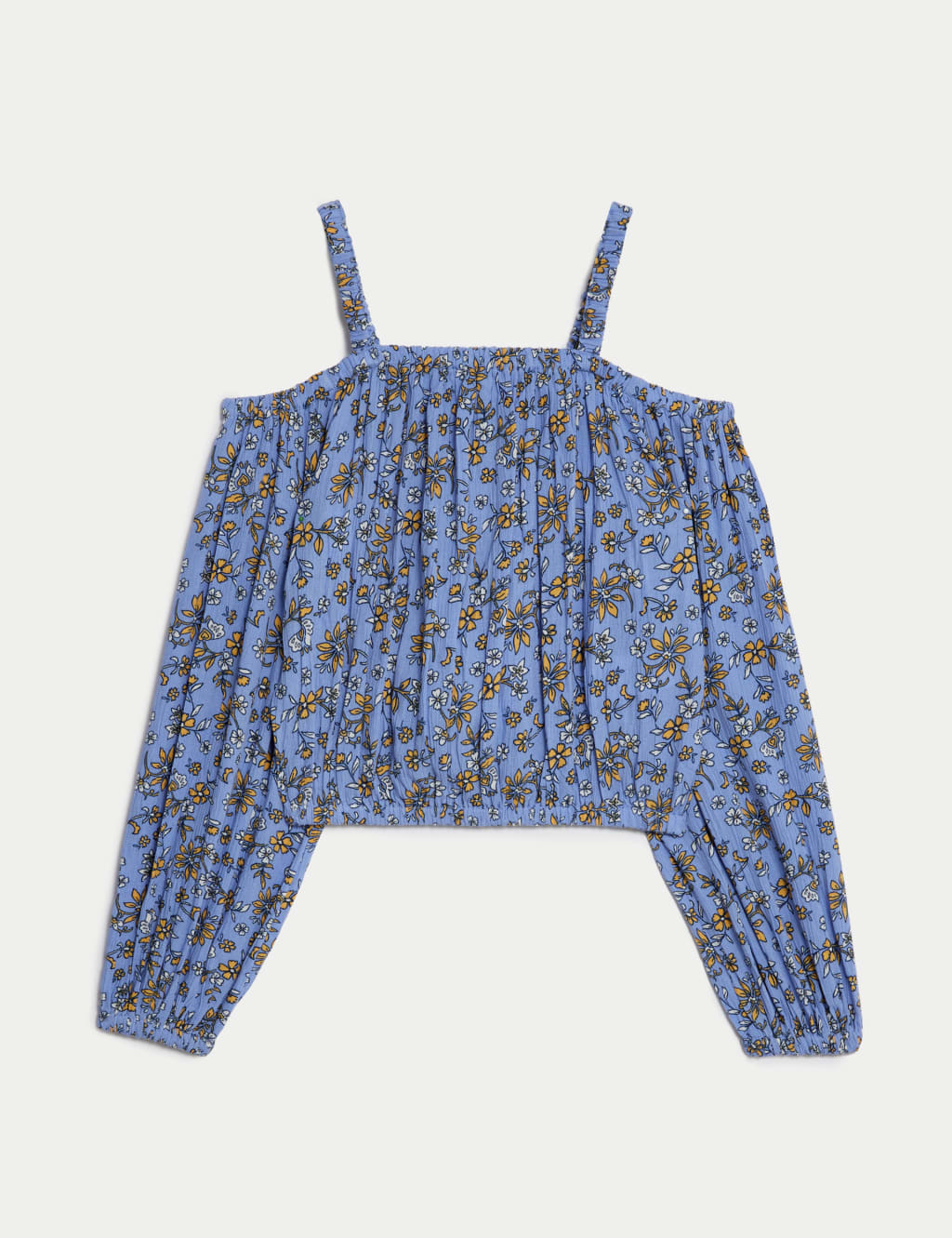 Floral Top (6-16 Yrs) image 2
