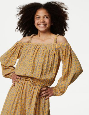 Floral Top (6-16 Yrs)