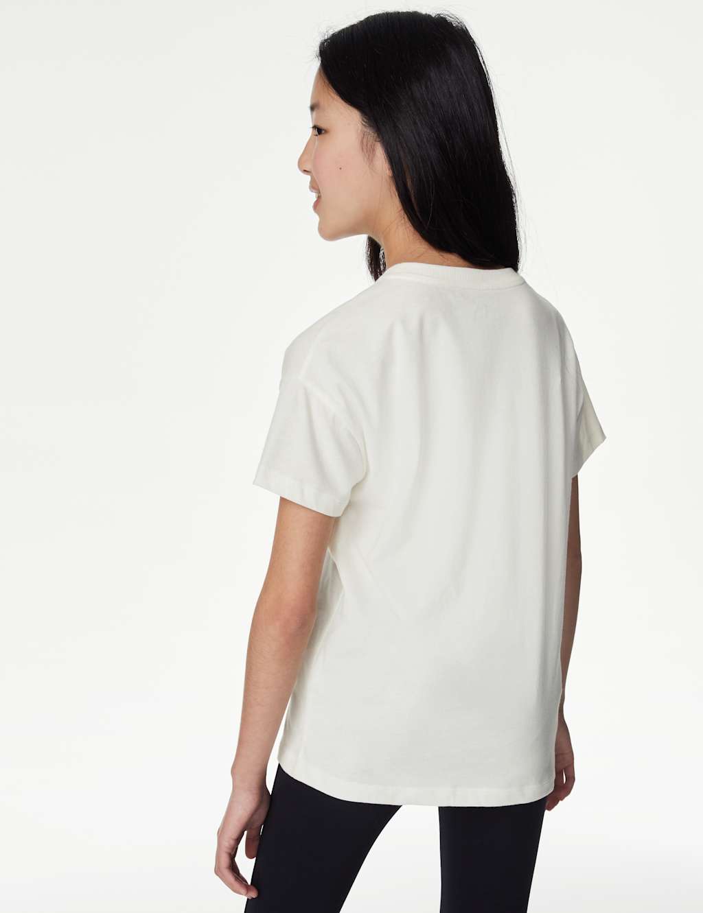 Pure Cotton Manga Graphic T-Shirt (6-16 Yrs) image 4