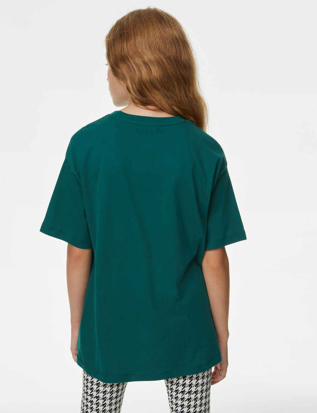 Pure Cotton New York Slogan T-Shirt (6-16 Yrs) image 4