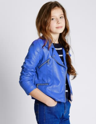 Girls Coats & Jackets - Leather & Winter Coats for Girls | M&S