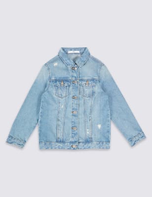 Denim jacket for 12 year clearance old