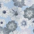Denim Floral Shacket (6-16 Yrs) - blue