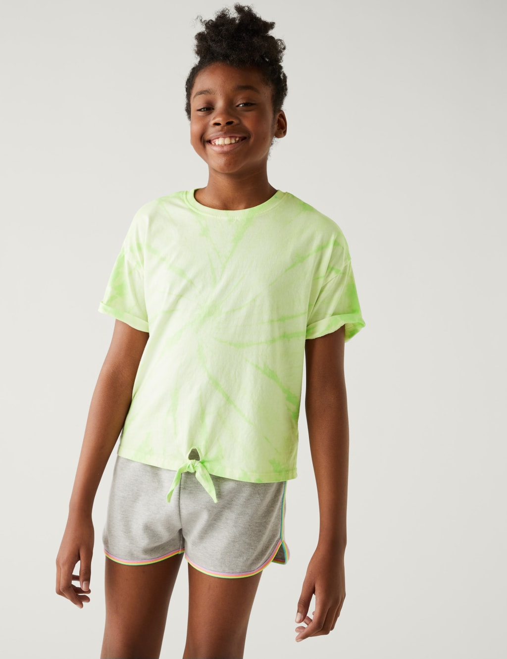 Pure Cotton Tie Dye T-Shirt (6-16 Yrs) image 1