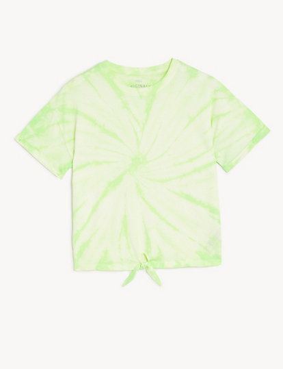 Pure Cotton Tie Dye T-Shirt (6-16 Yrs)