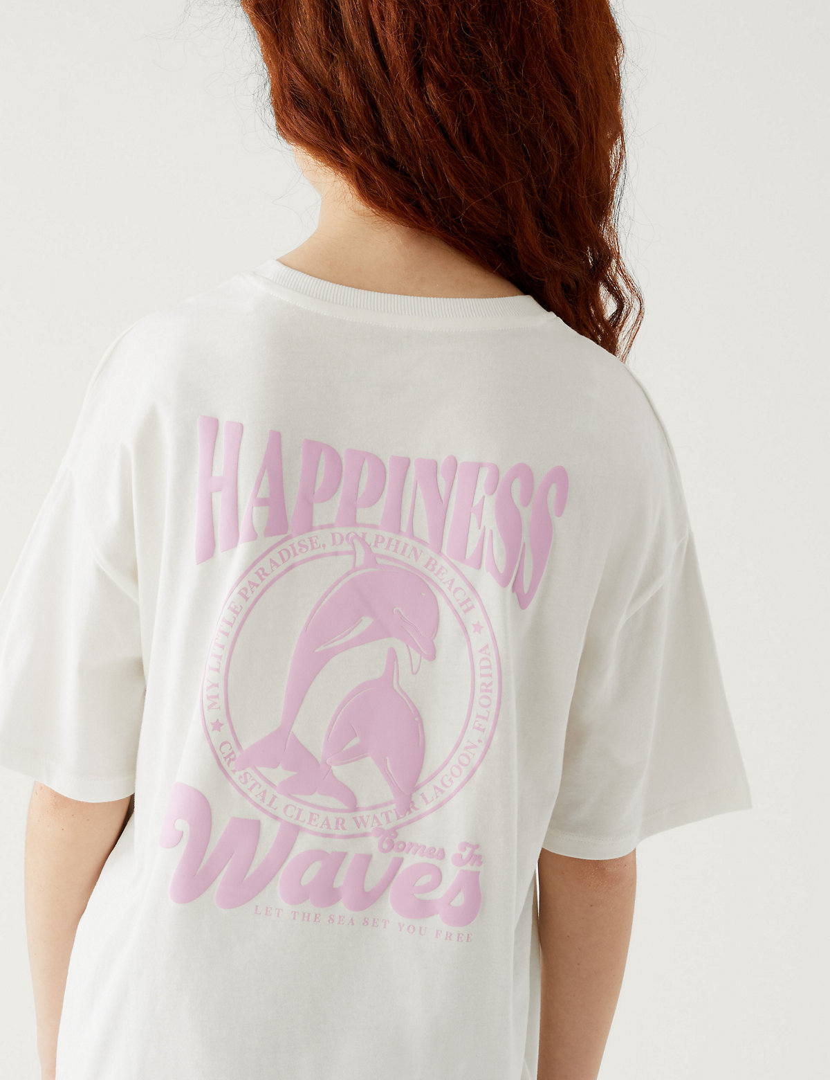 Pure Cotton Dolphin T-Shirt