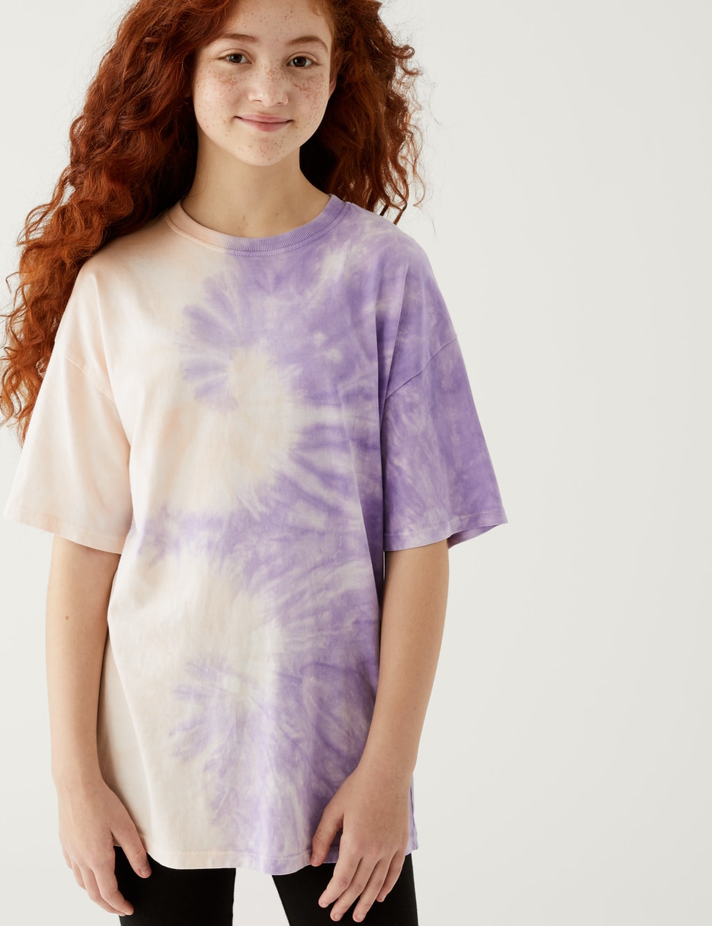 Pure Cotton Tie Dye T-Shirt (6-16 Yrs) image 2