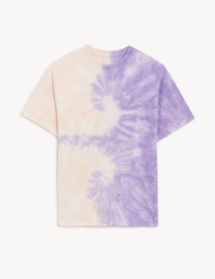 Pure Cotton Tie Dye T-Shirt (6-16 Yrs)