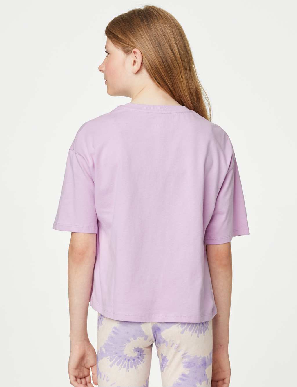 Pure Cotton Slogan T-Shirt (6-16 Yrs) image 4