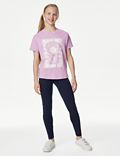 Pure Cotton Cosmic Graphic T-Shirt (6-16 Yrs)