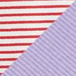 2pk Cotton Rich Striped & Ribbed T-Shirts (6-16 Yrs) - multi