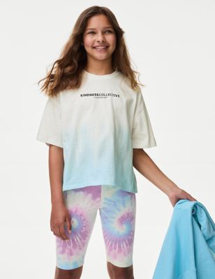 

Girls M&S Collection Cotton Rich San Francisco Slogan T-Shirt (6-16 Yrs) - Multi, Multi