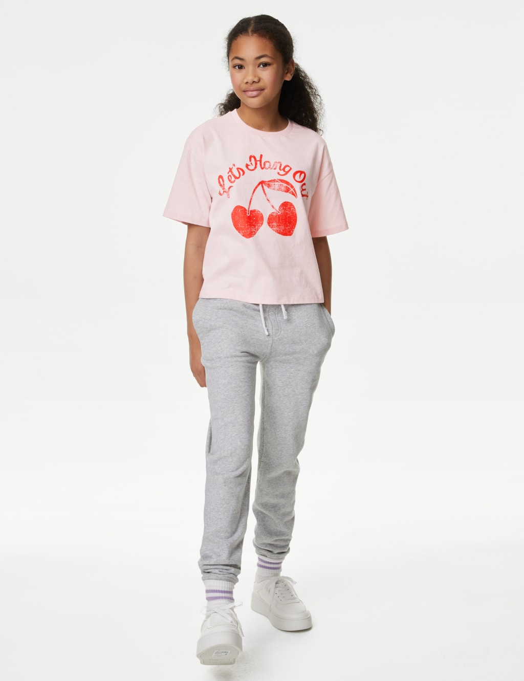 Girls Pink Tops M S