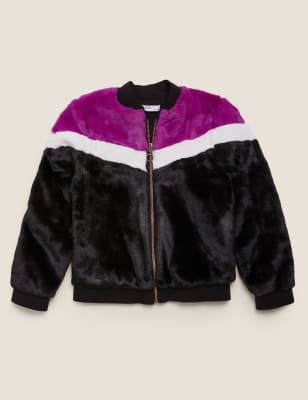 childrens winter coats marks and spencer