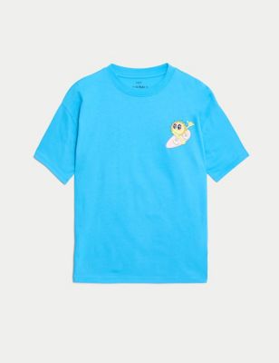 T-shirt Palm Beach από 100% βαμβάκι (6-16 ετών) - GR