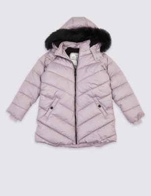 m and s girls coat