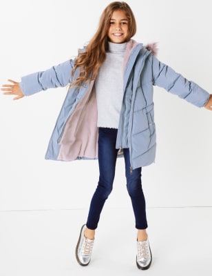 Zateplen&yacute; kab&aacute;t s&nbsp;pod&scaron;&iacute;vkou z&nbsp;uměl&eacute; kože&scaron;iny (3&ndash;16&nbsp;let)