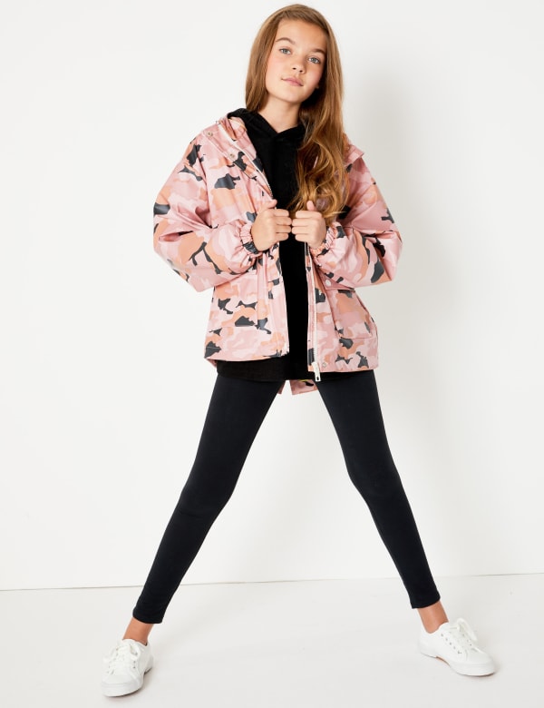 Stormwear™ Camouflage Fisherman Raincoat (6-16 Yrs)