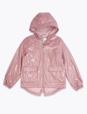 childrens winter coats marks and spencer