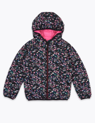 m and s girls coats