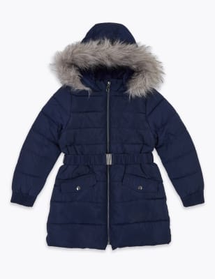 m and s kids coats