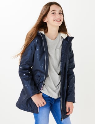 baby girl coats marks and spencer