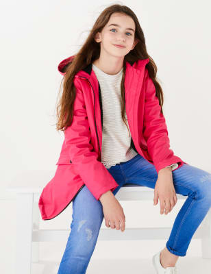 m&s girls winter coats