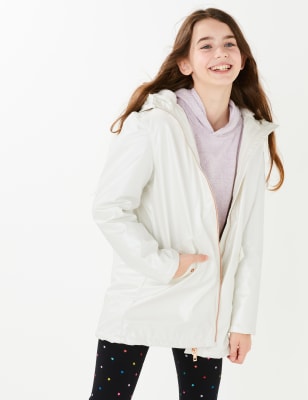 m & s girls coats