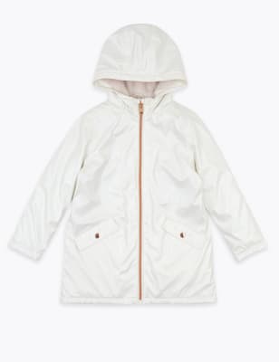 marks and spencer girls coats