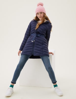 

Girls M&S Collection Stormwear™ Lightweight Padded Coat (6-16 Yrs) - Navy, Navy