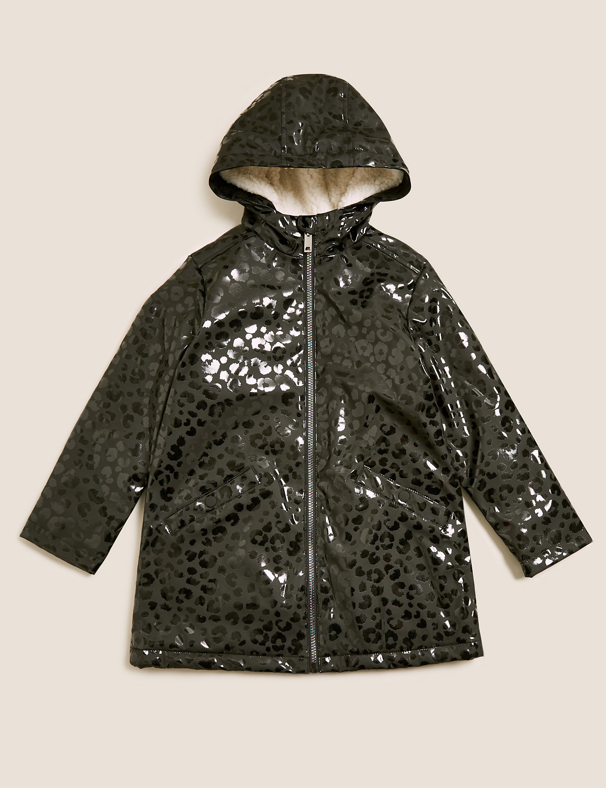 Stormwear™ Animal Print Fisherman Raincoat (6-16 Yrs)