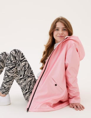 

M&S Collection Abrigo estilo pescador de efecto metalizado con Stormwear™(6-16 años) - Pink, Pink