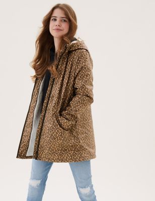 

Girls M&S Collection Stormwear™ Leopard Print Fisherman Coat (6-16 Yrs) - Multi, Multi
