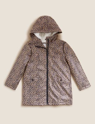 Marks and spencer leopard on sale coat