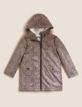 Stormwear™ Leopard Print Fisherman Coat (6-16 Yrs)
