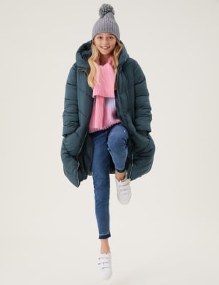

M&S Collection Abrigo acolchado de efecto metalizado con Stormwear™(6-16 años) - Khaki, Khaki