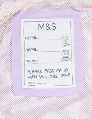 

M&S Collection Cortavientos de bloques de color Stormwear™ (6-16 años) - Lilac Mix, Lilac Mix
