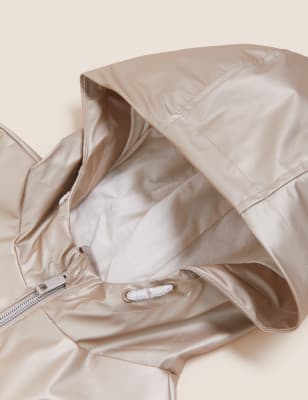 

M&S Collection Abrigo estilo pescador de efecto metalizado con Stormwear™(6-16 años) - Gold, Gold