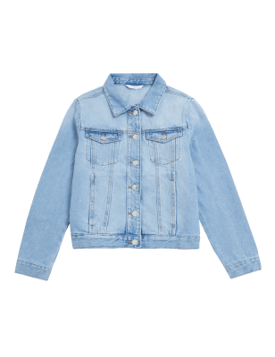 

Girls M&S Collection Denim Jacket (6 - 16 Yrs), Denim