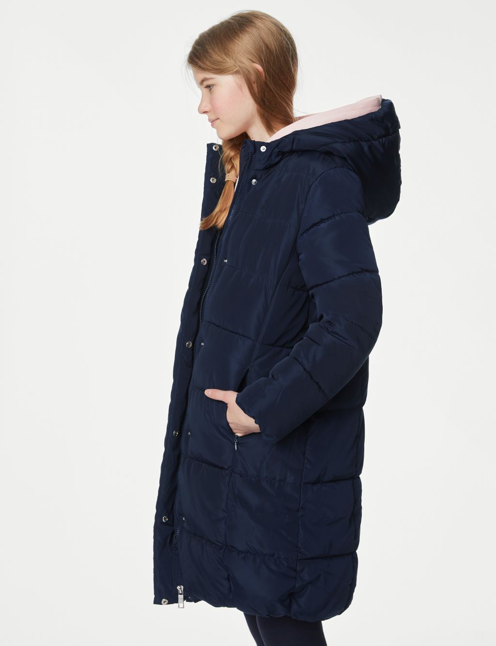 Stormwear™ Longline Padded Coat (6-16 Yrs) image 3
