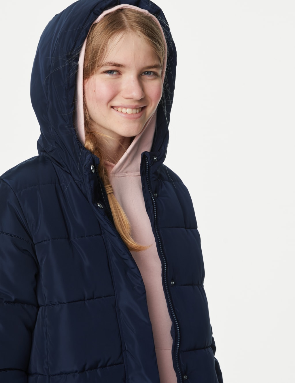 Stormwear™ Longline Padded Coat (6-16 Yrs) image 3