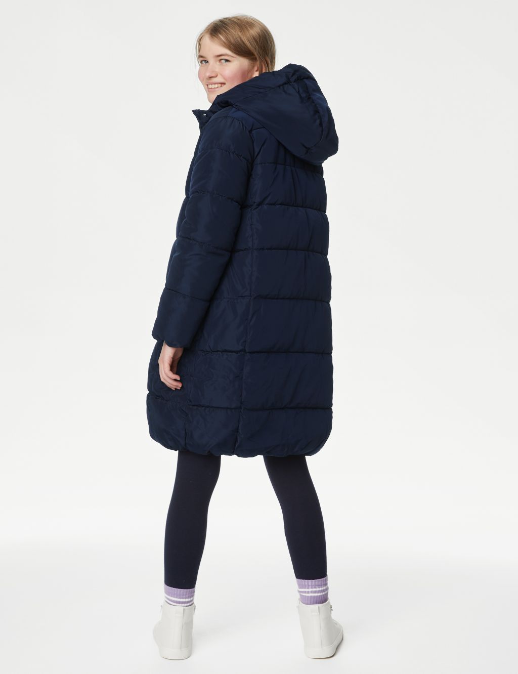 Stormwear™ Longline Padded Coat (6-16 Yrs) image 6