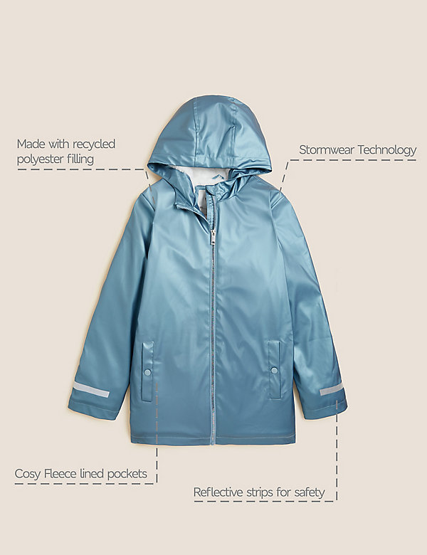 Gaggio Windbreaker Jacket Blue 10 Years Boy DressInn Boys Clothing Jackets Rainwear 