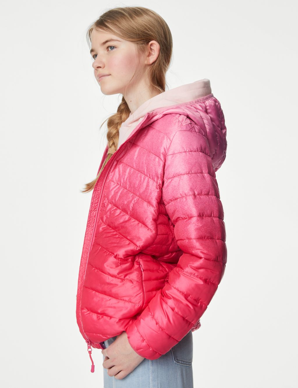 Stormwear™ Lightweight Padded Coat (6-16 Yrs) image 1