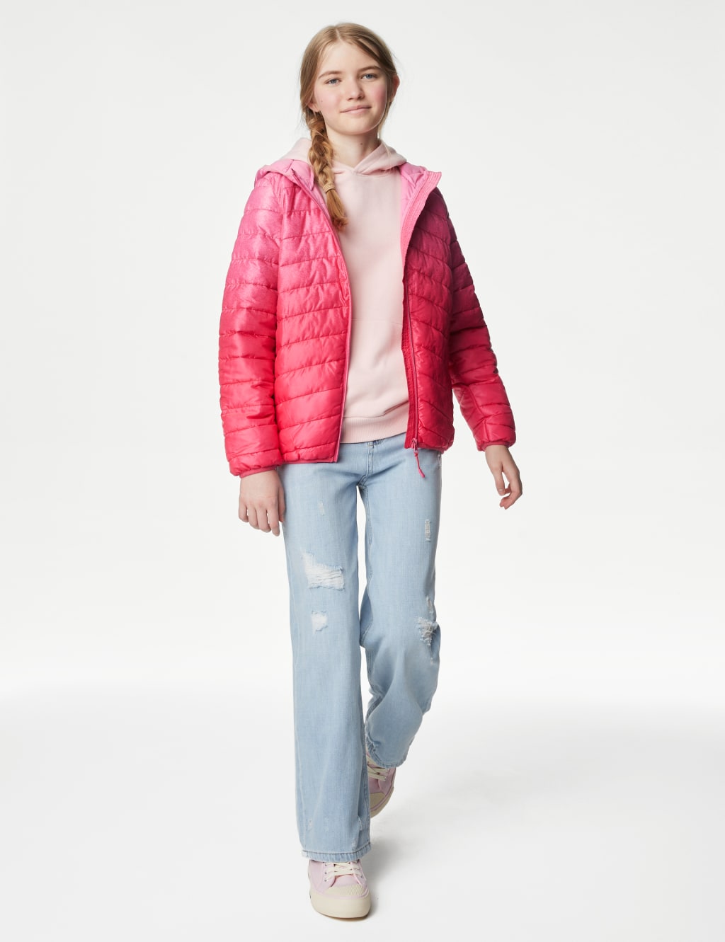 Stormwear™ Lightweight Padded Coat (6-16 Yrs) image 2