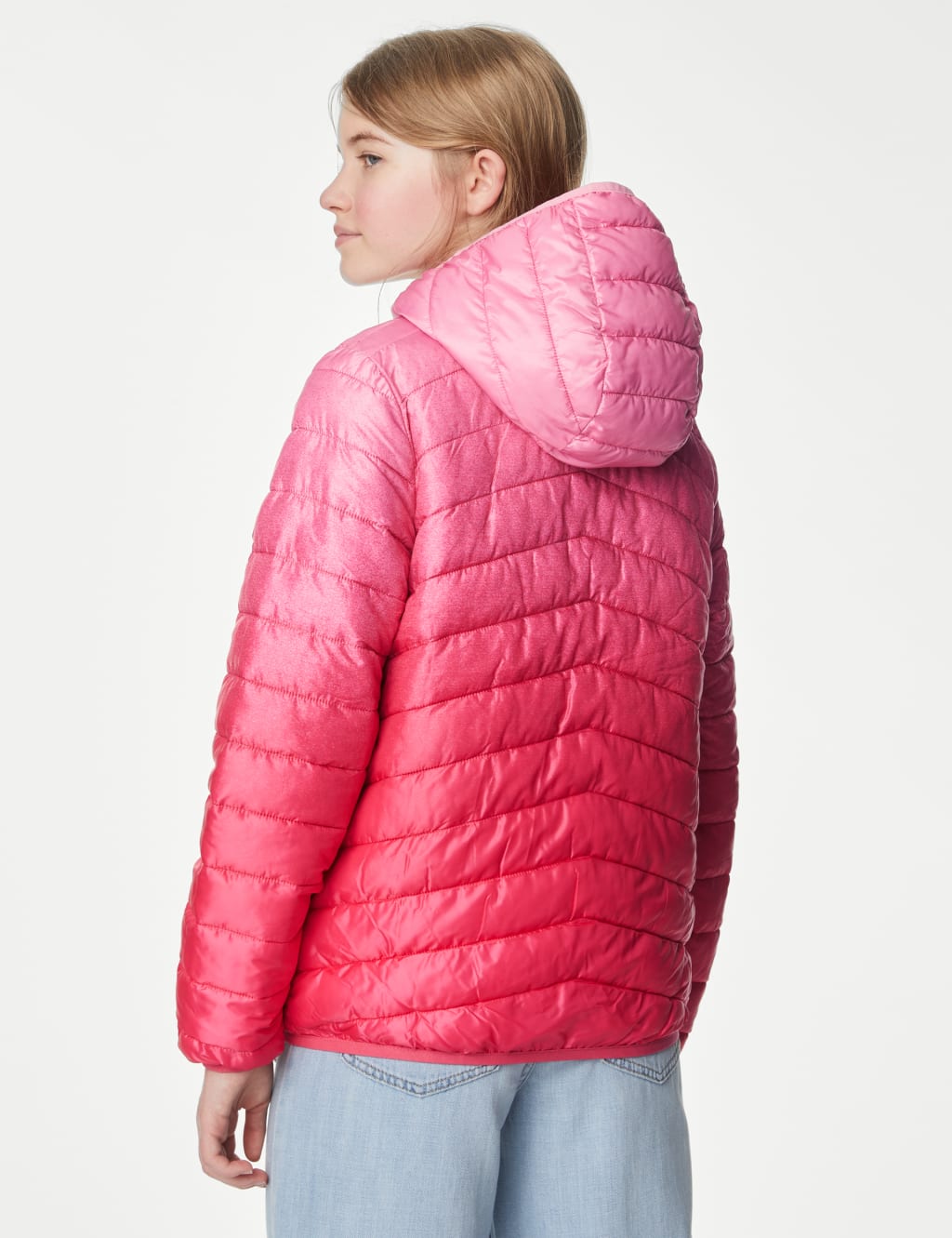 Stormwear™ Lightweight Padded Coat (6-16 Yrs) image 5