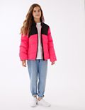 Stormwear™ Colourblock Padded Coat (6-16 Yrs)